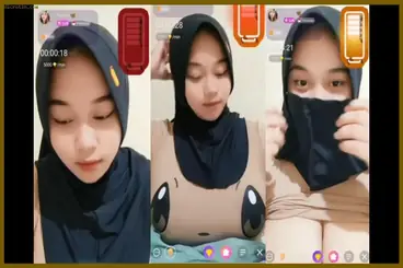 Live Bunaa Jilboob Cantik Pap Nenen